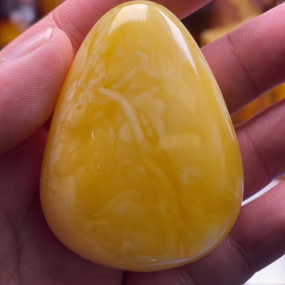 定制蜜蜡未镶嵌123456789