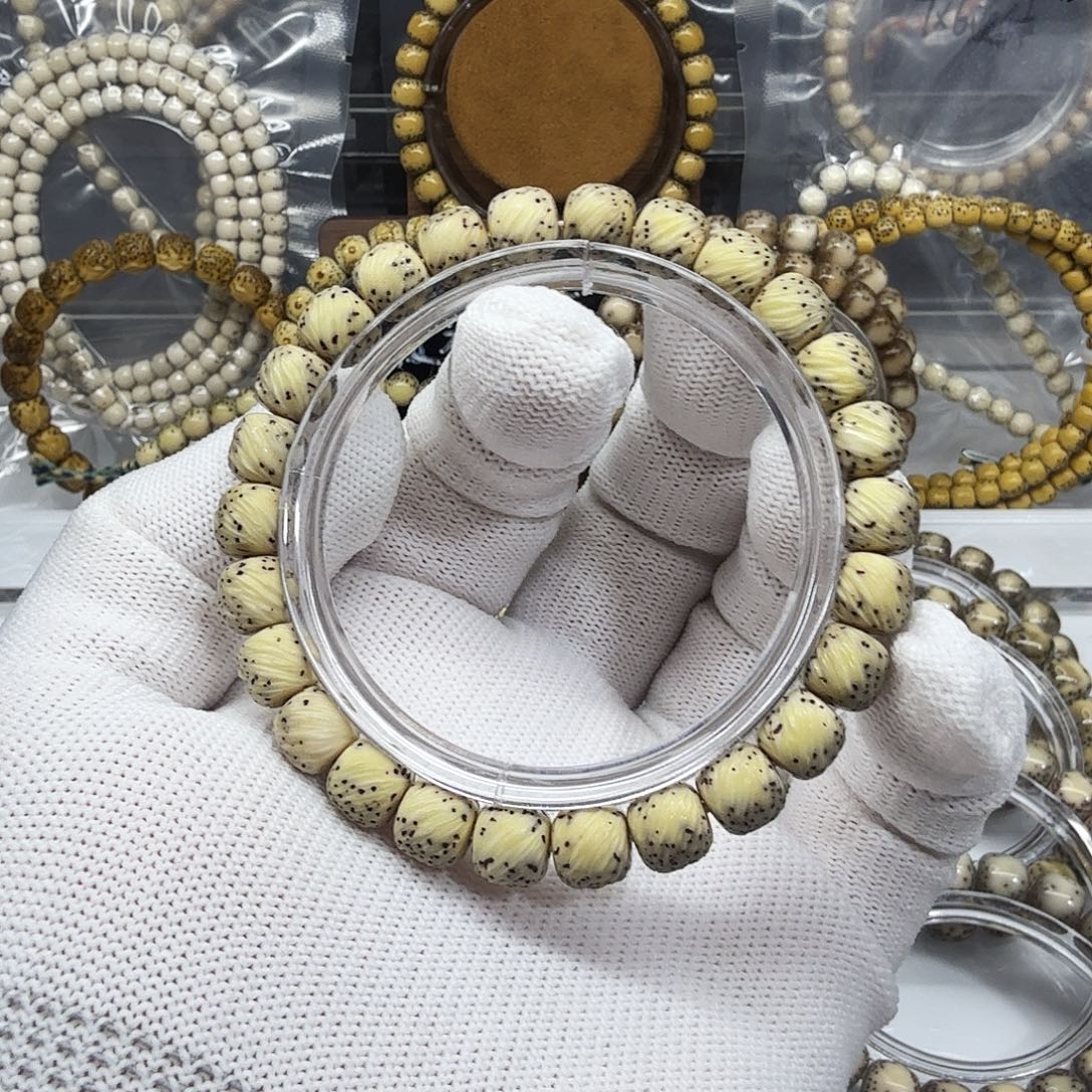 围***巾星月菩提吊坠9改拉丝河豚