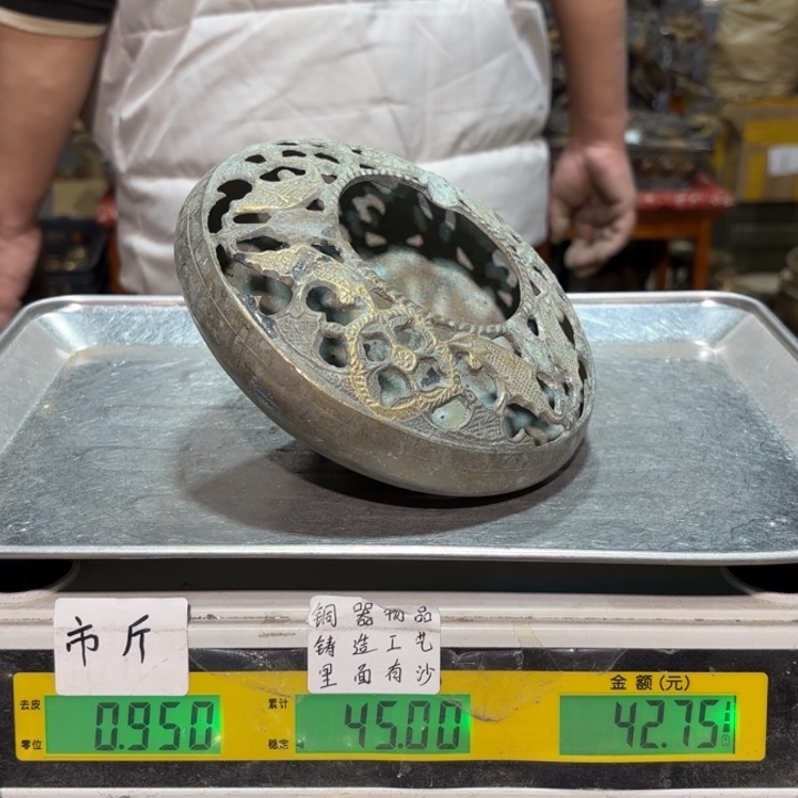 014 铜器物品理性消费