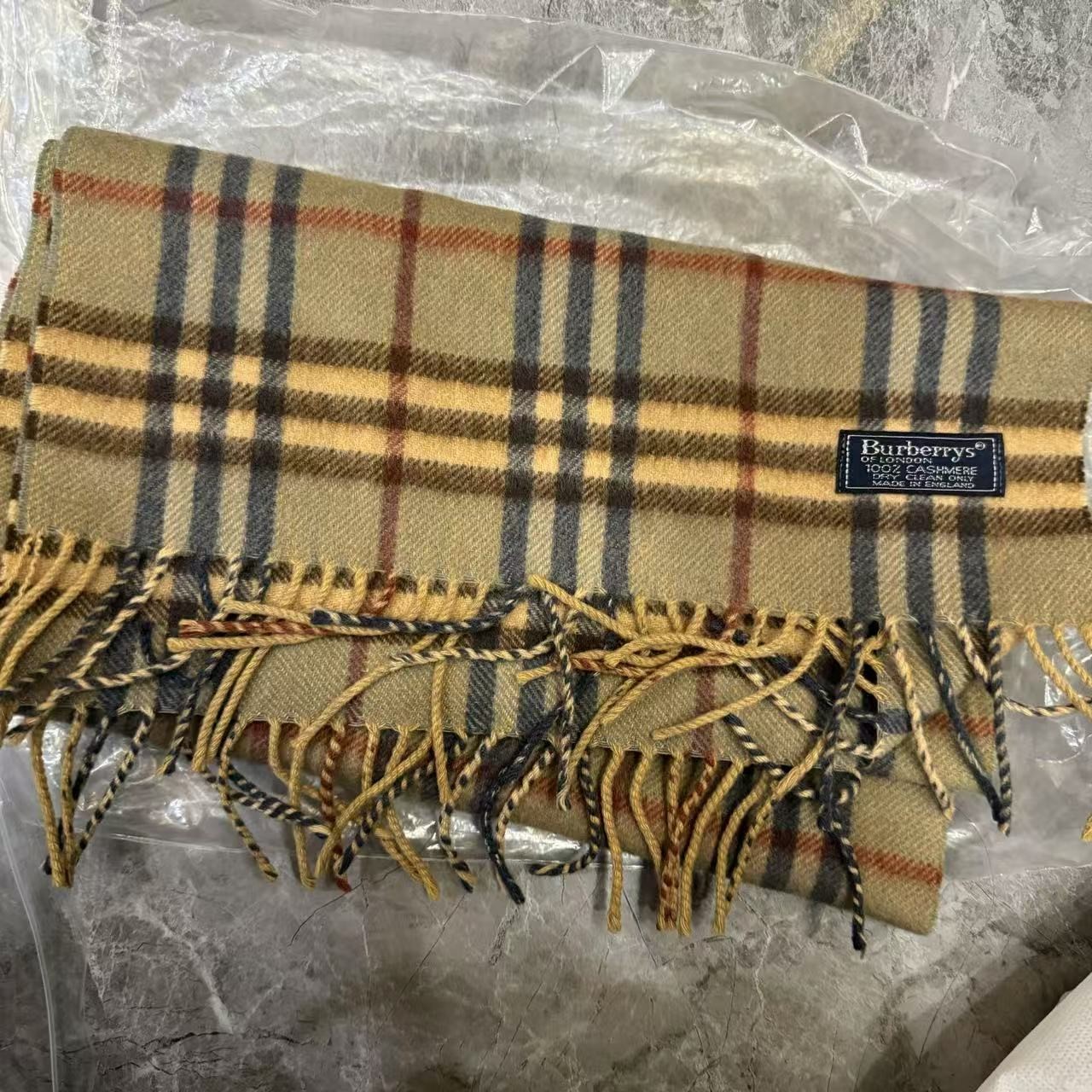 95新 BURBERRY/博柏利 乱乱子中古/围巾/92179
