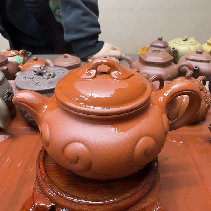 紫砂茶盘宜兴紫砂壶紫砂壶