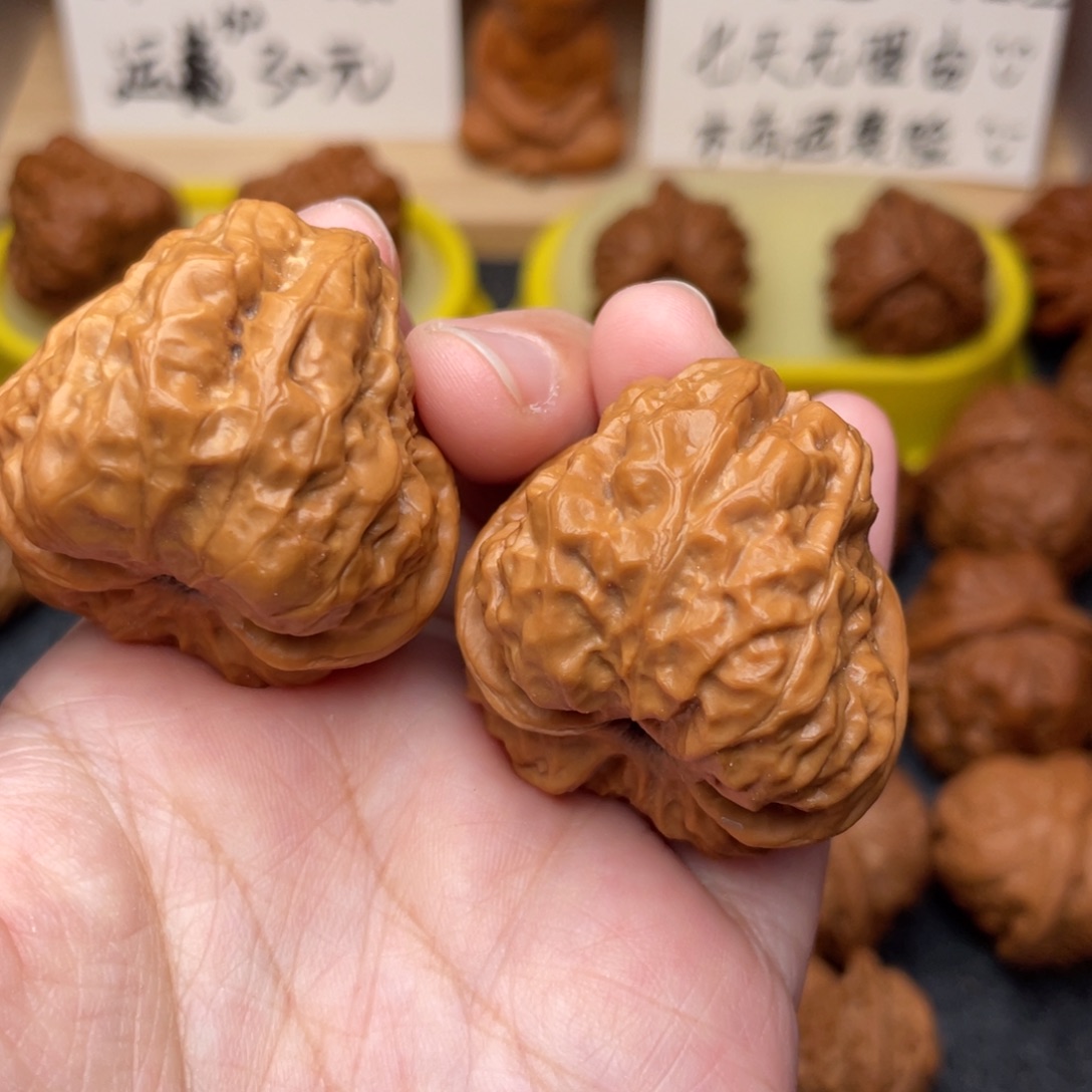 文玩核桃把件蛤蟆37