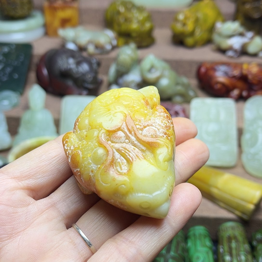 白玉菩提吊坠111。。