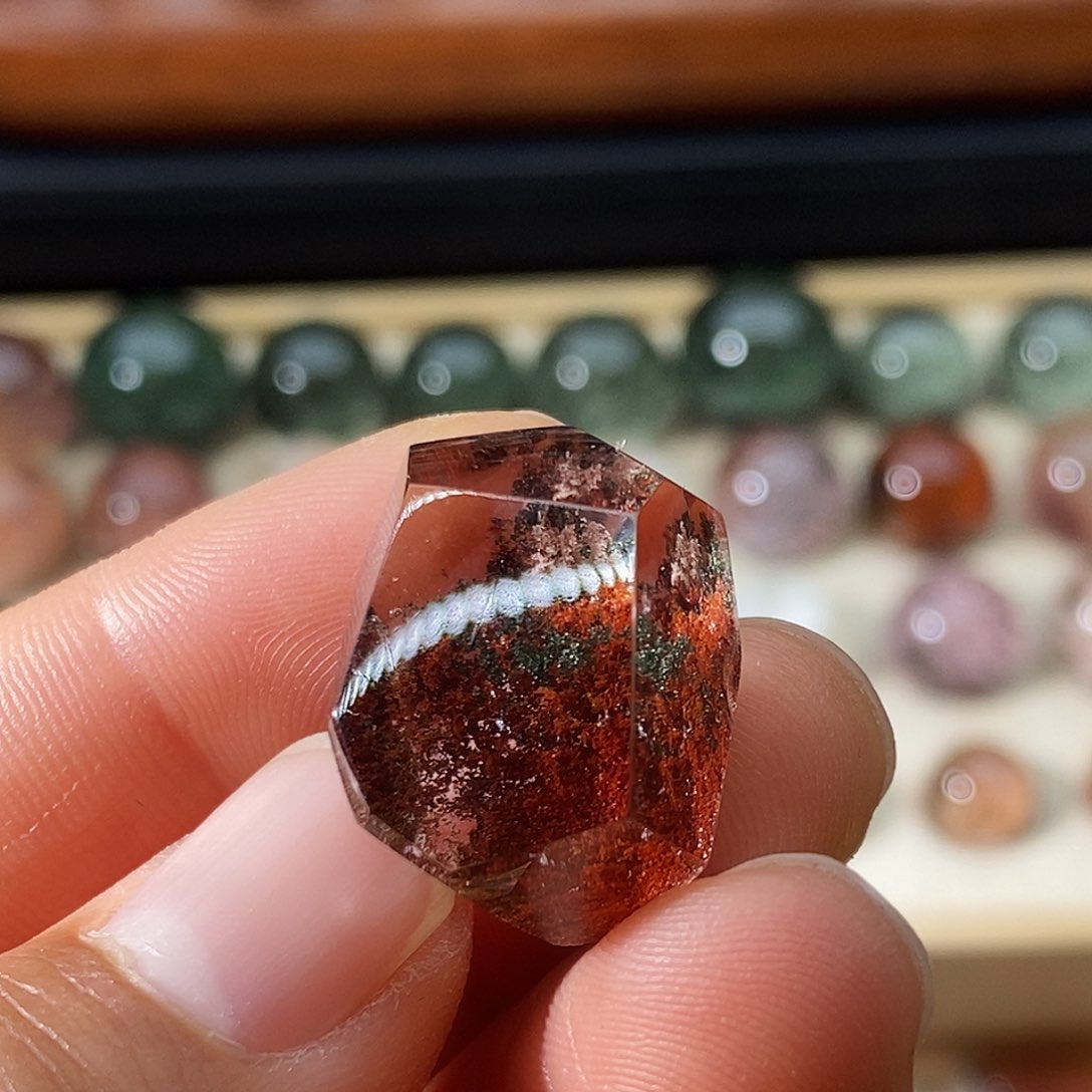 水晶珠宝半成品未镶嵌