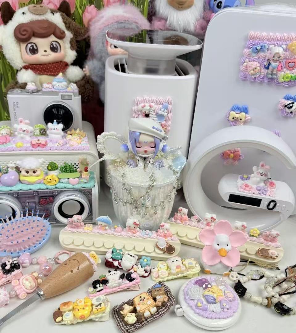 手工奶油胶饰品