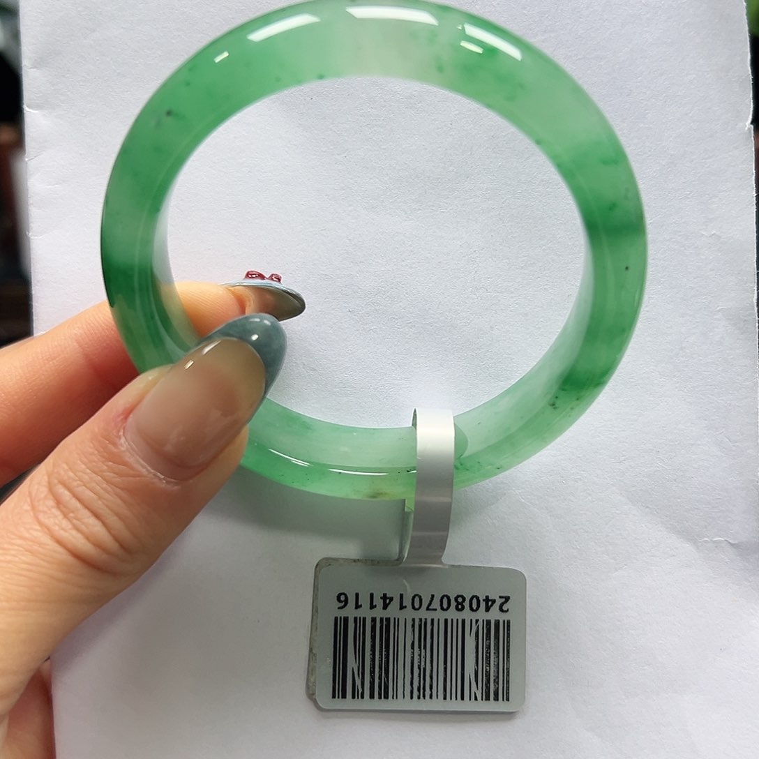 石英质玉手镯未镶嵌53-54