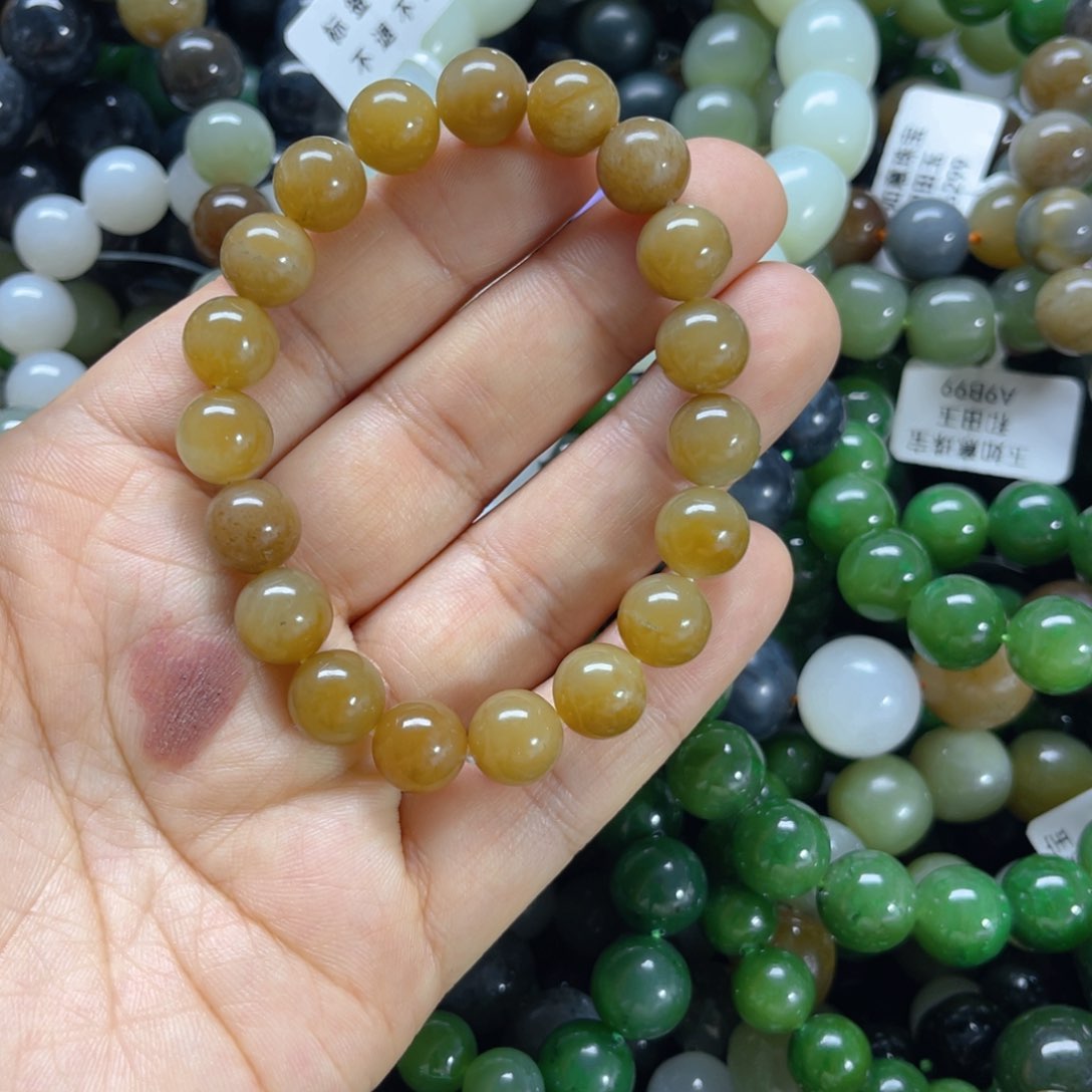 未镶嵌手链和田玉