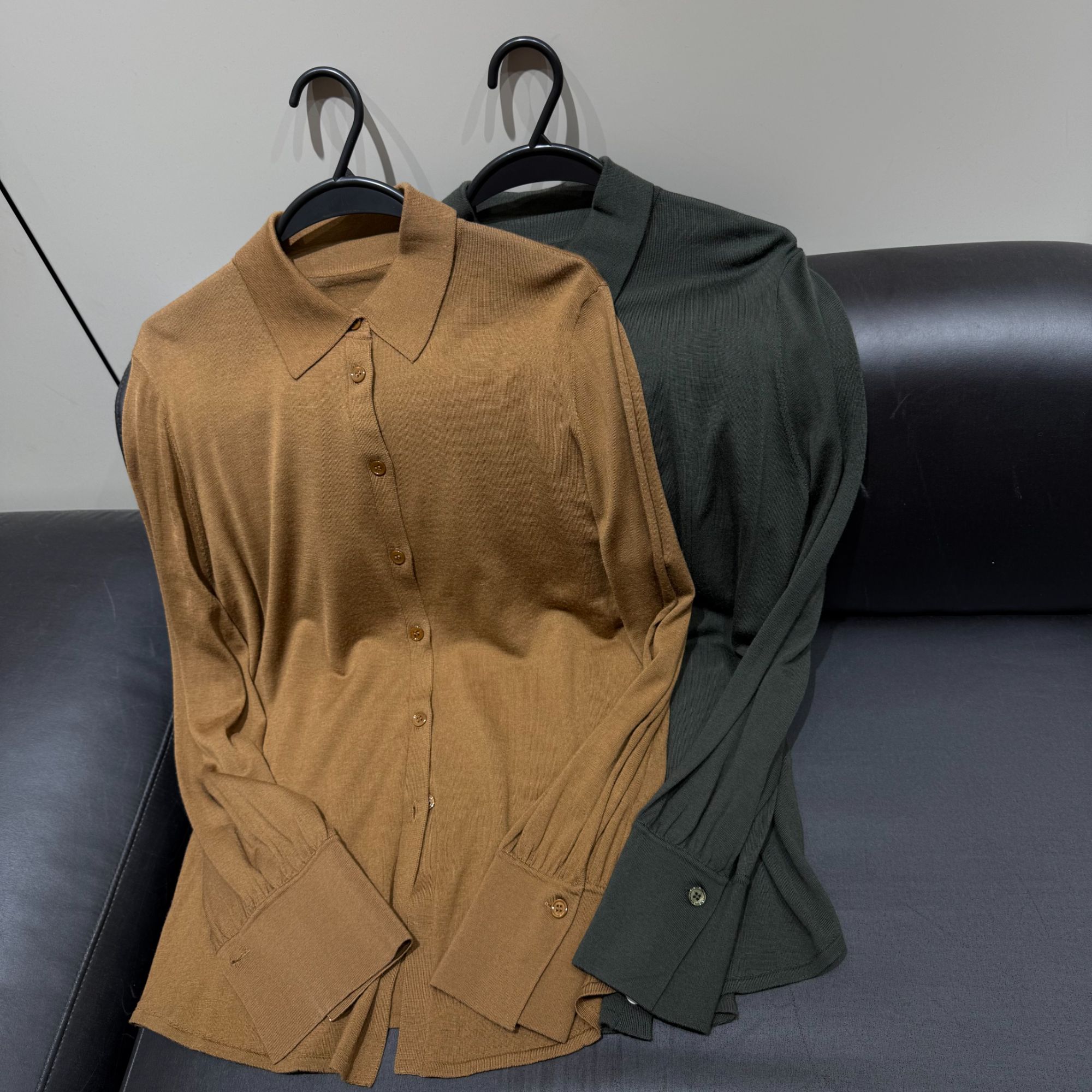 【北总严选】POLO领羊毛衬衫TY212外套