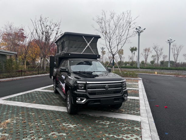 无报废年限不限行可下地库江铃大道柴油四驱旅居车旅行钓鱼通勤