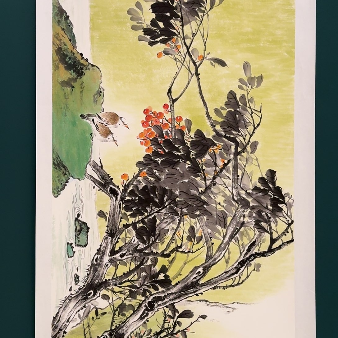 国画恽崟华的作品国画