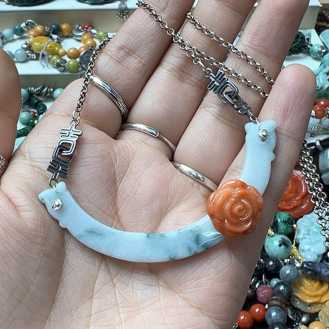 翡翠戒指未镶嵌炸