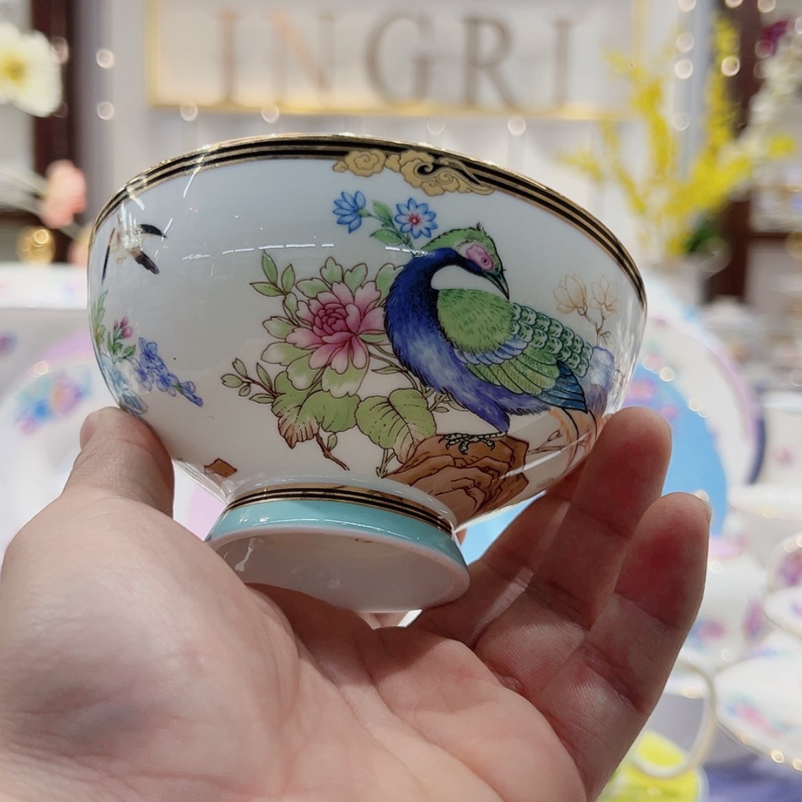 【闪购商品】36%以上骨粉骨瓷4.5英寸