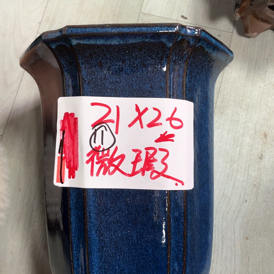 紫砂花盆宜兴紫砂花盆