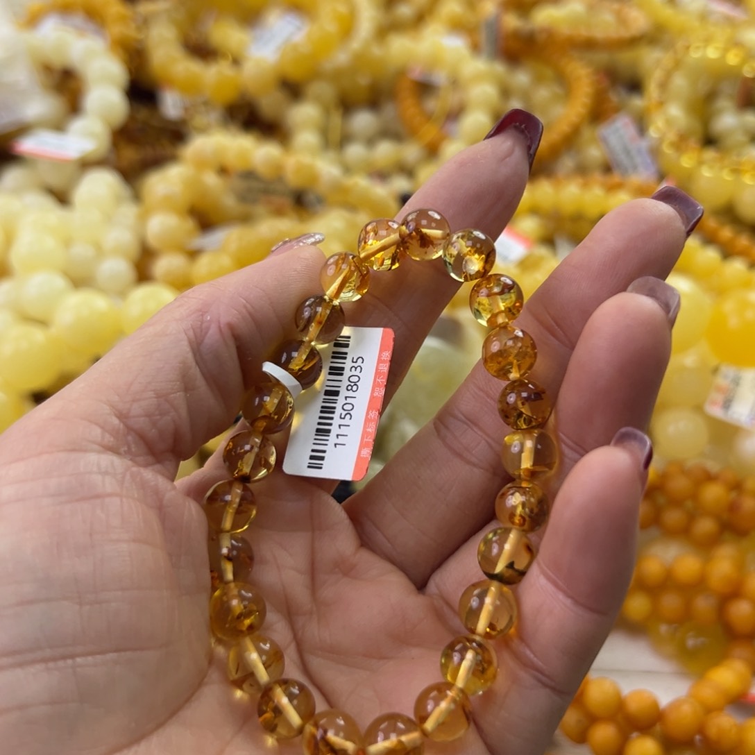 琥珀珠宝奇石未镶嵌