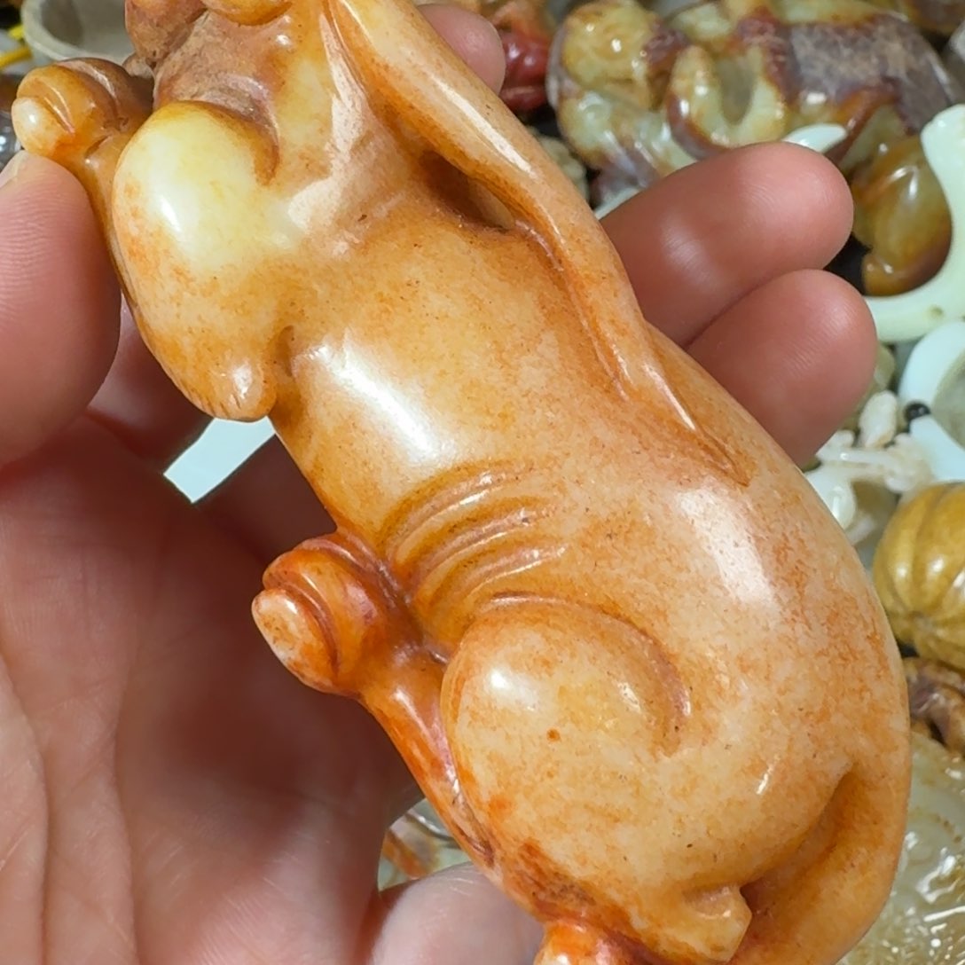 和田玉摆件未镶嵌用****2