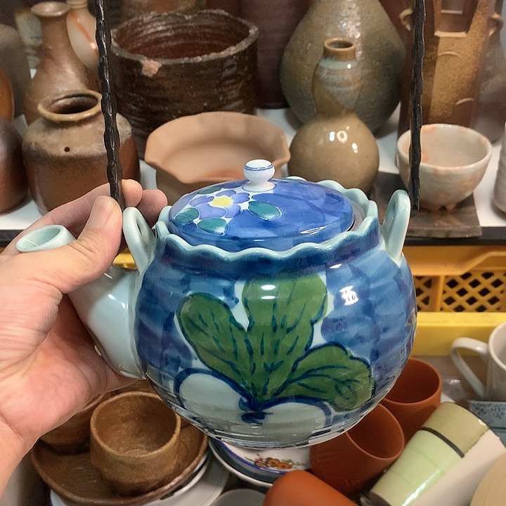 陶瓷材料大壶一个