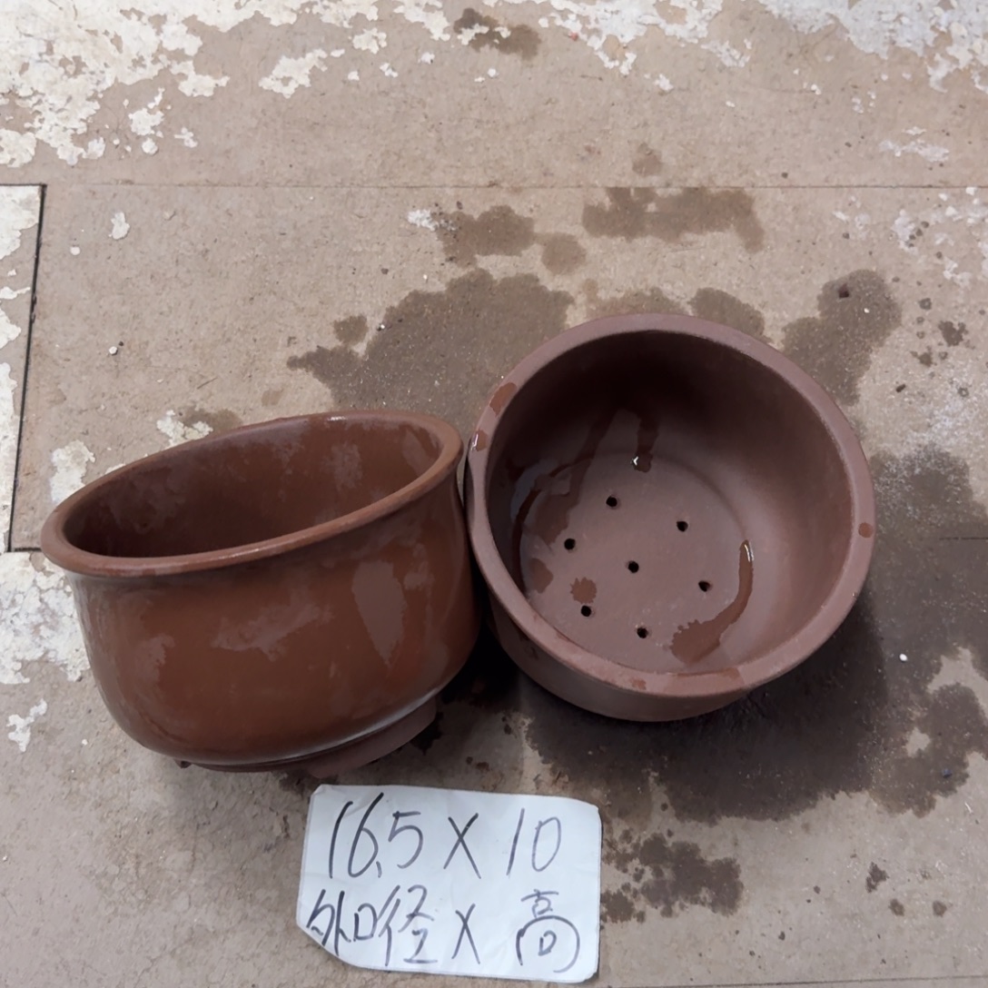 紫砂花盆破损包赔