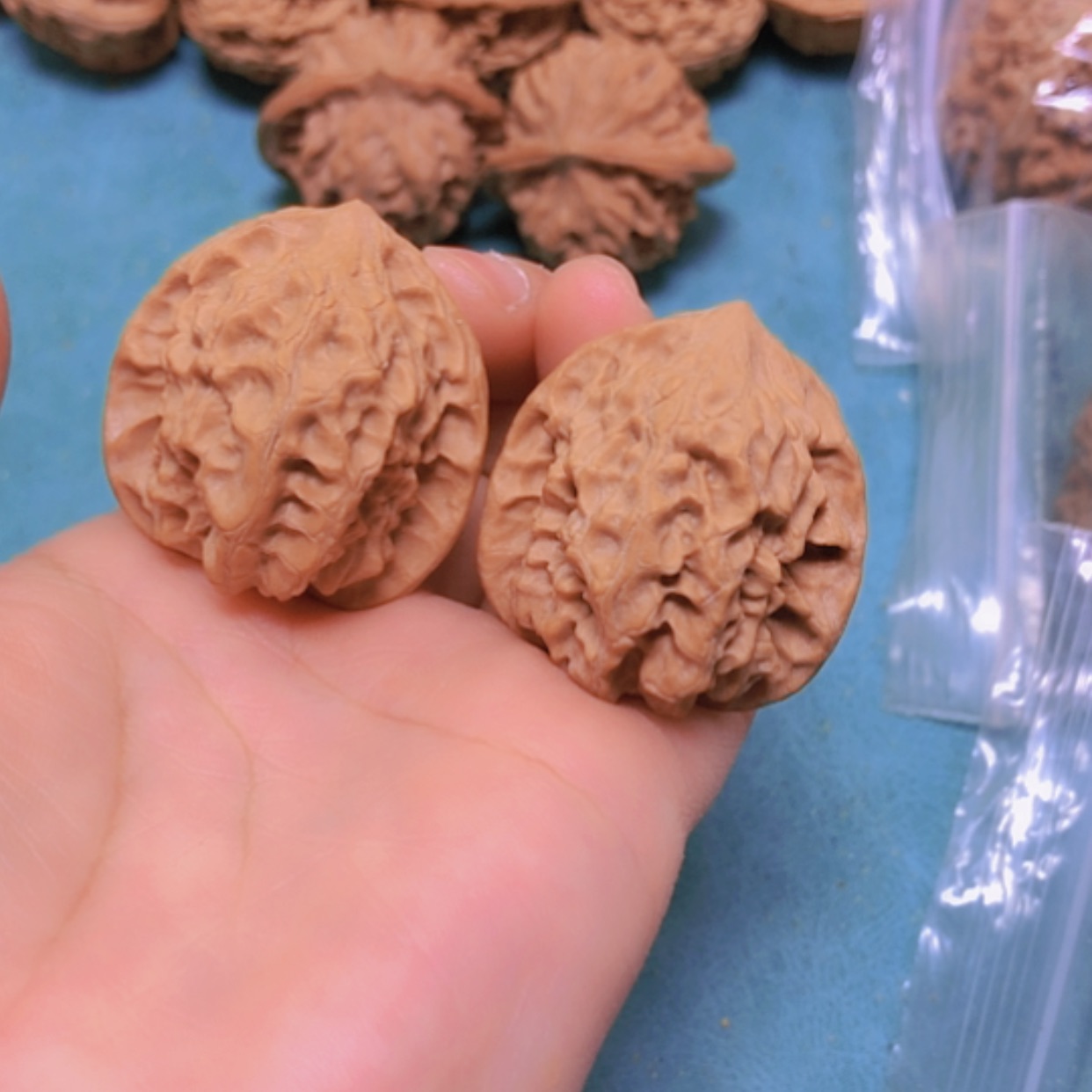 【闪购商品】把件核桃35白蛇谷磕尖全品