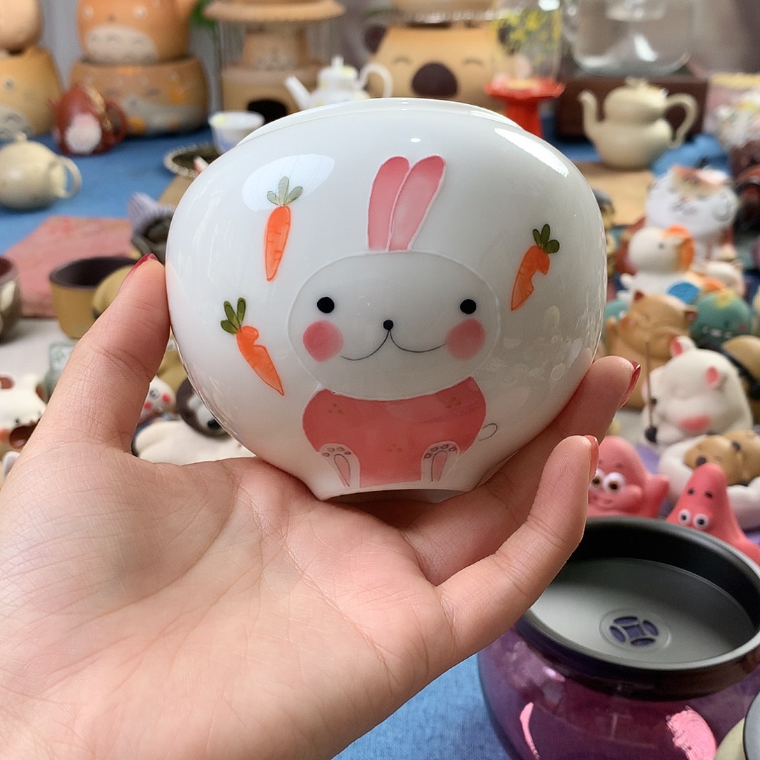 紫砂茶宠手工制作