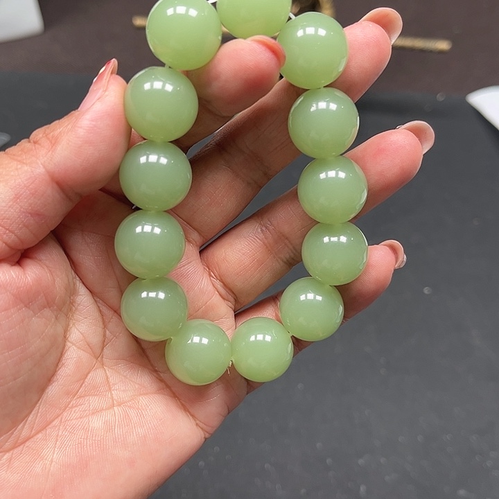 和田玉（白玉）未镶嵌颈饰