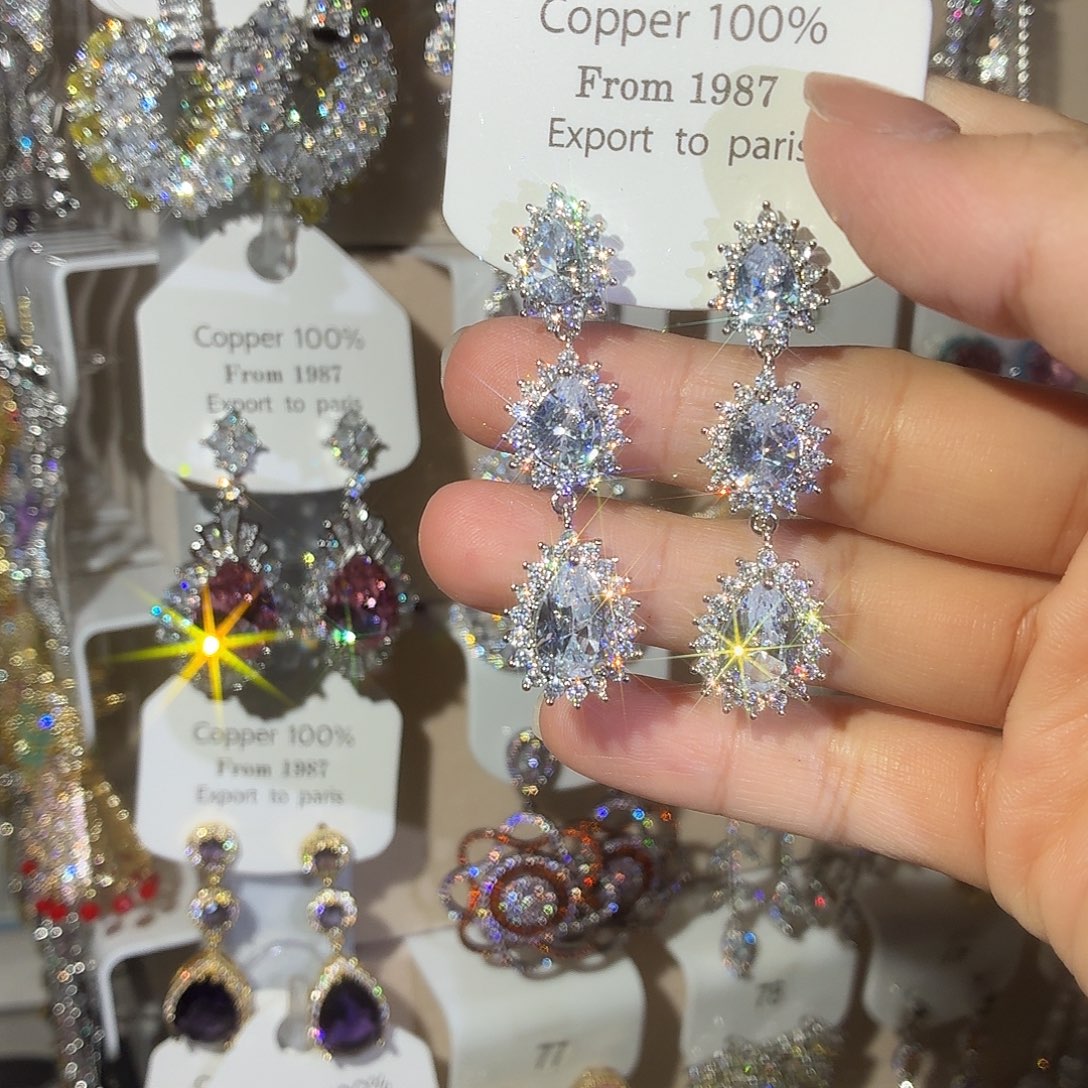 锆石铜合金925银针