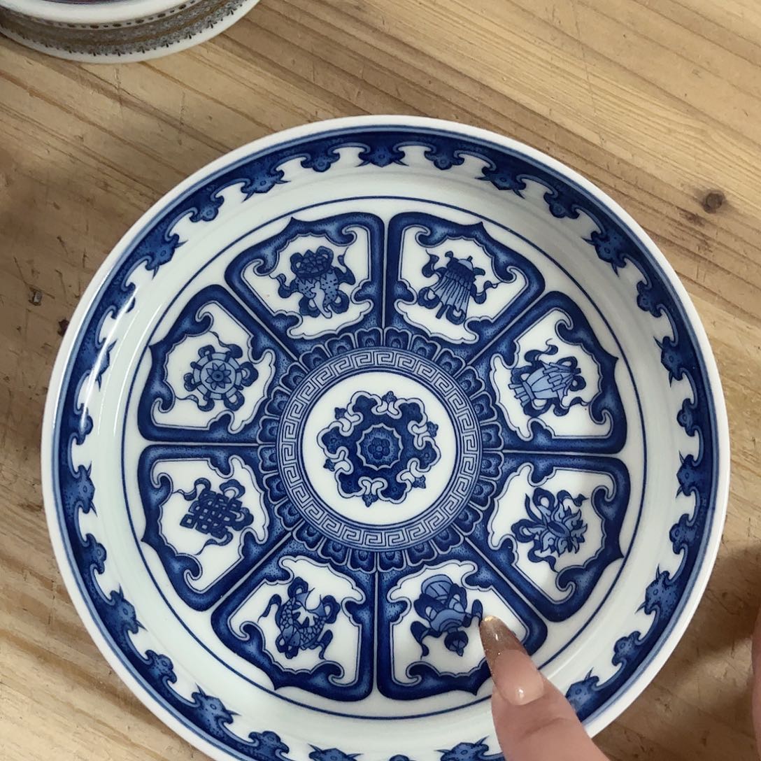 瓷片景德镇陶瓷艺术品