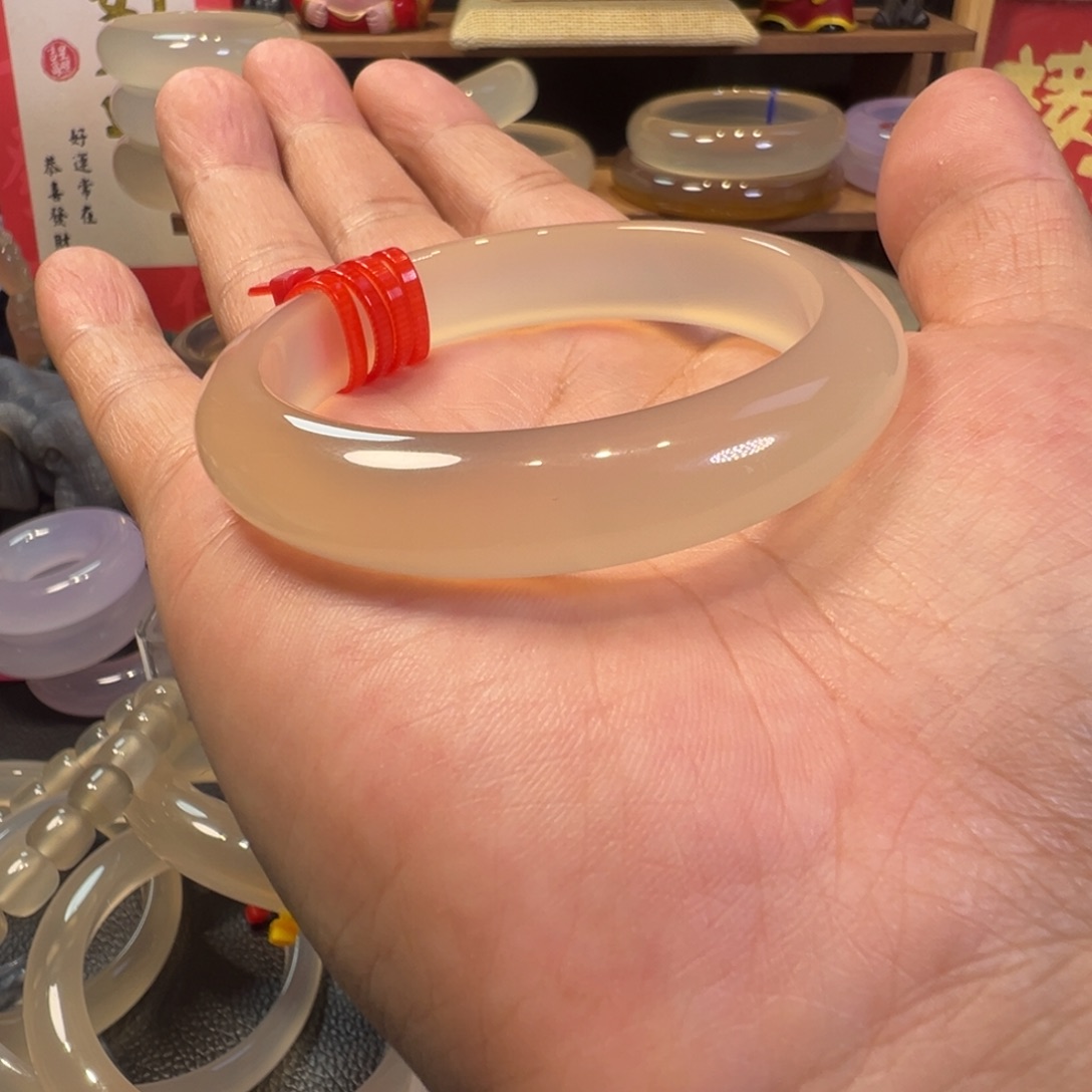 风***！玛瑙/玉髓手镯未镶嵌