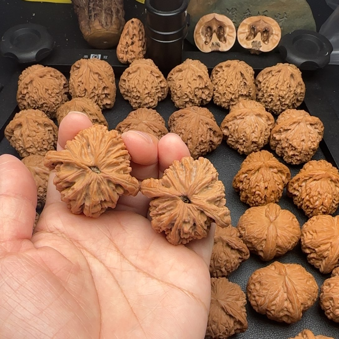 43尺全品无修虎头文玩