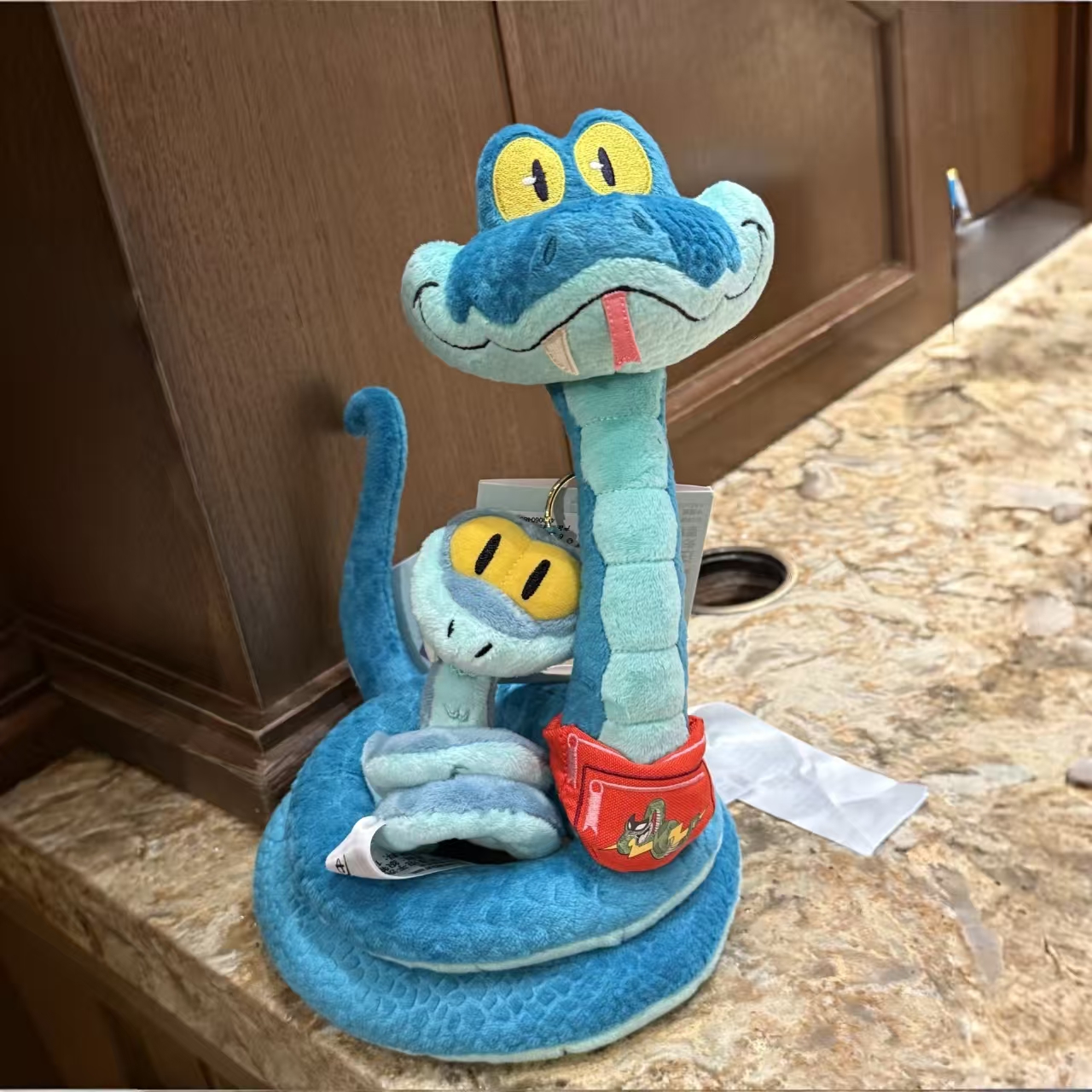 正版疯狂动物城盖瑞娃娃生日礼物送女生挂件疯狂动物城周边