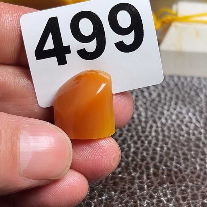 醒***之老挝石精美老挝田黄章