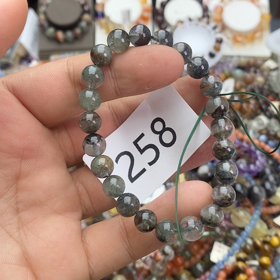 未镶嵌手链水晶手链