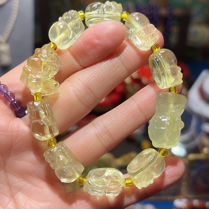 无事牌非洲檀香手串