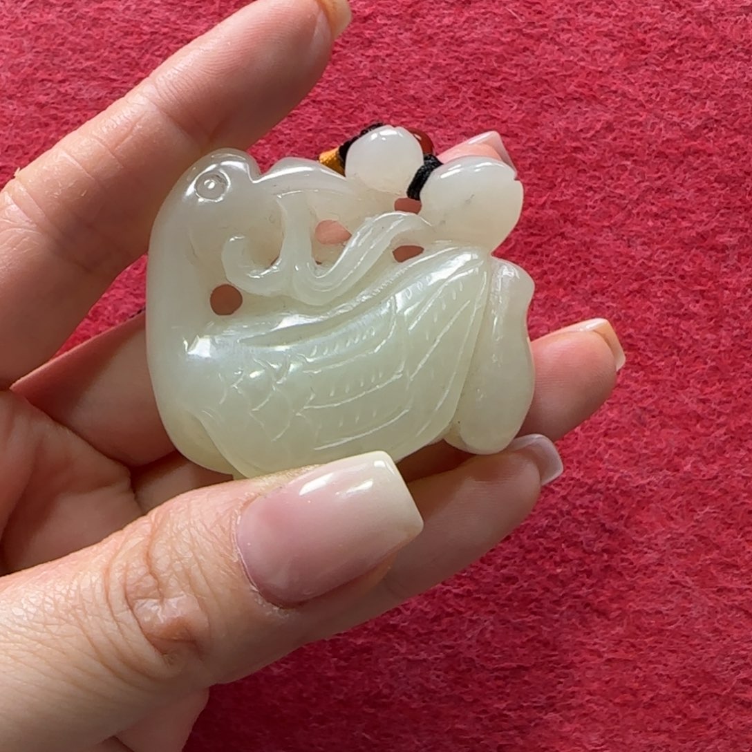 和田玉挂件未镶嵌