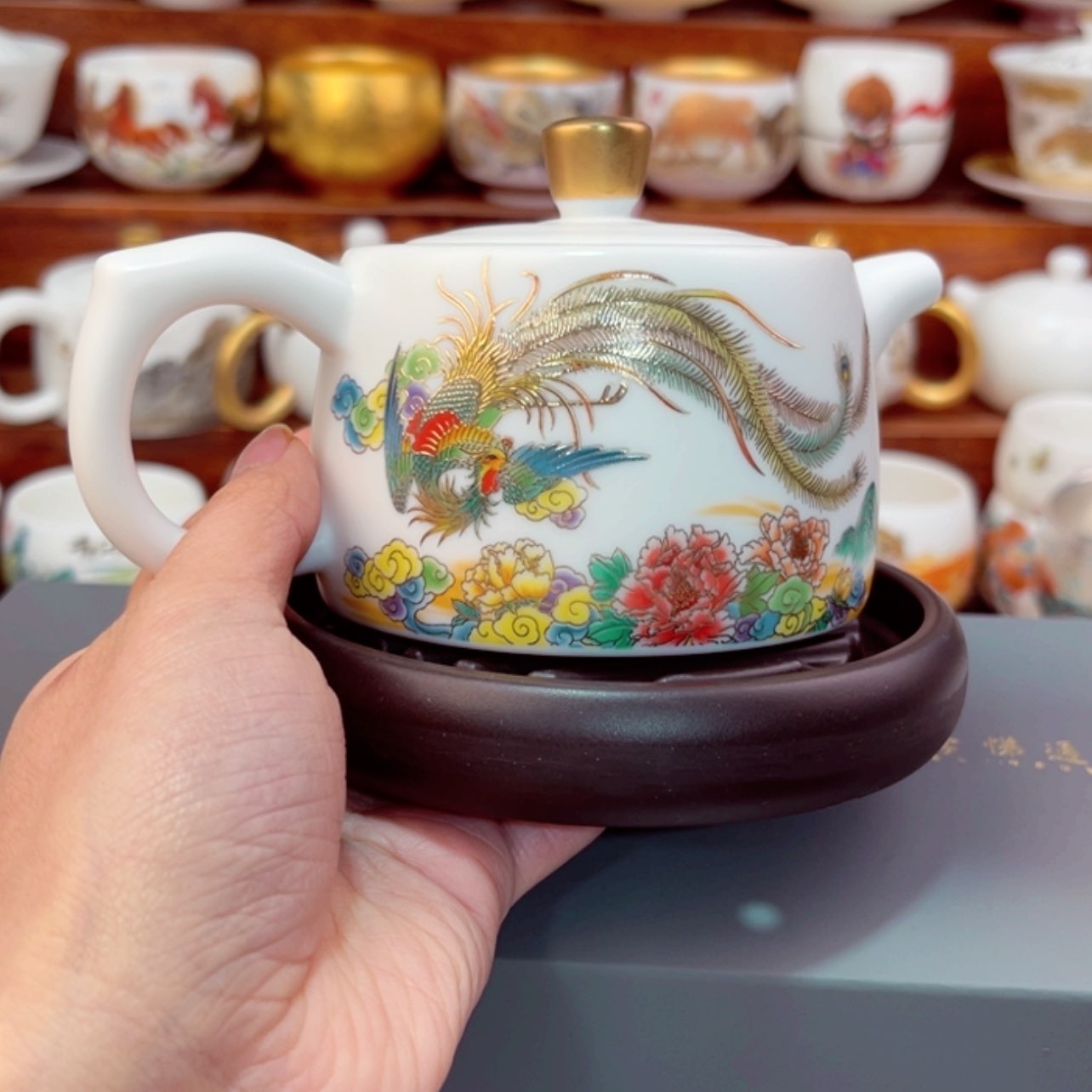 【闪购商品】高货羊脂玉瓷陶瓷茶具
