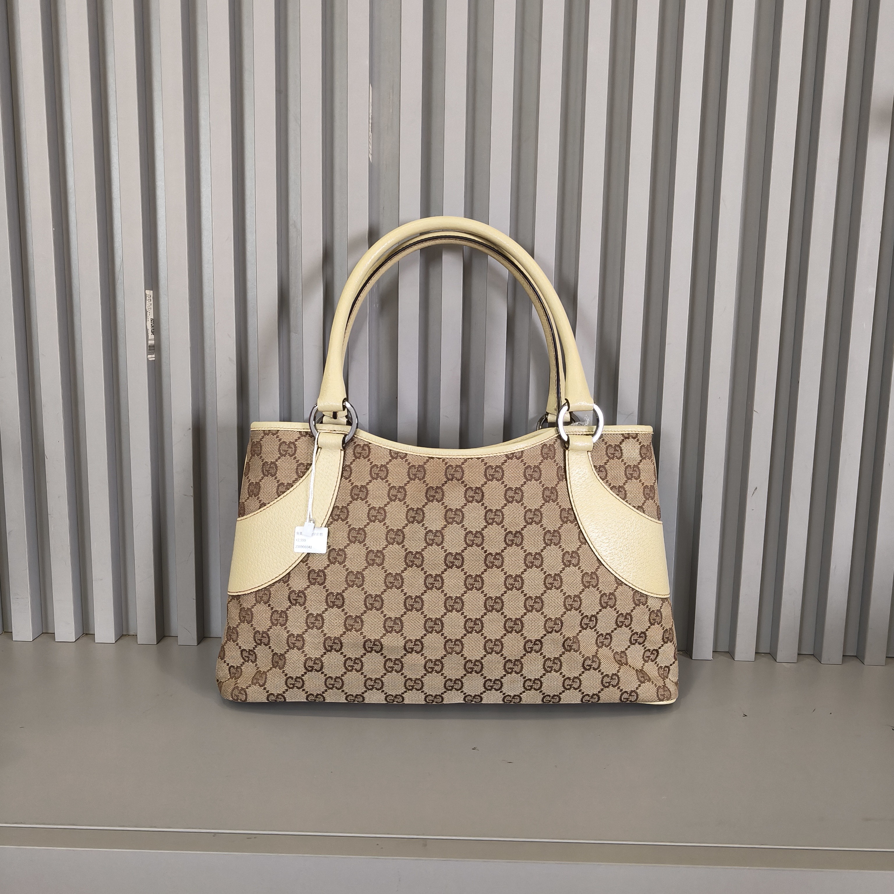 95新 GUCCI/古驰 暮野奢品/古驰托特包/06041