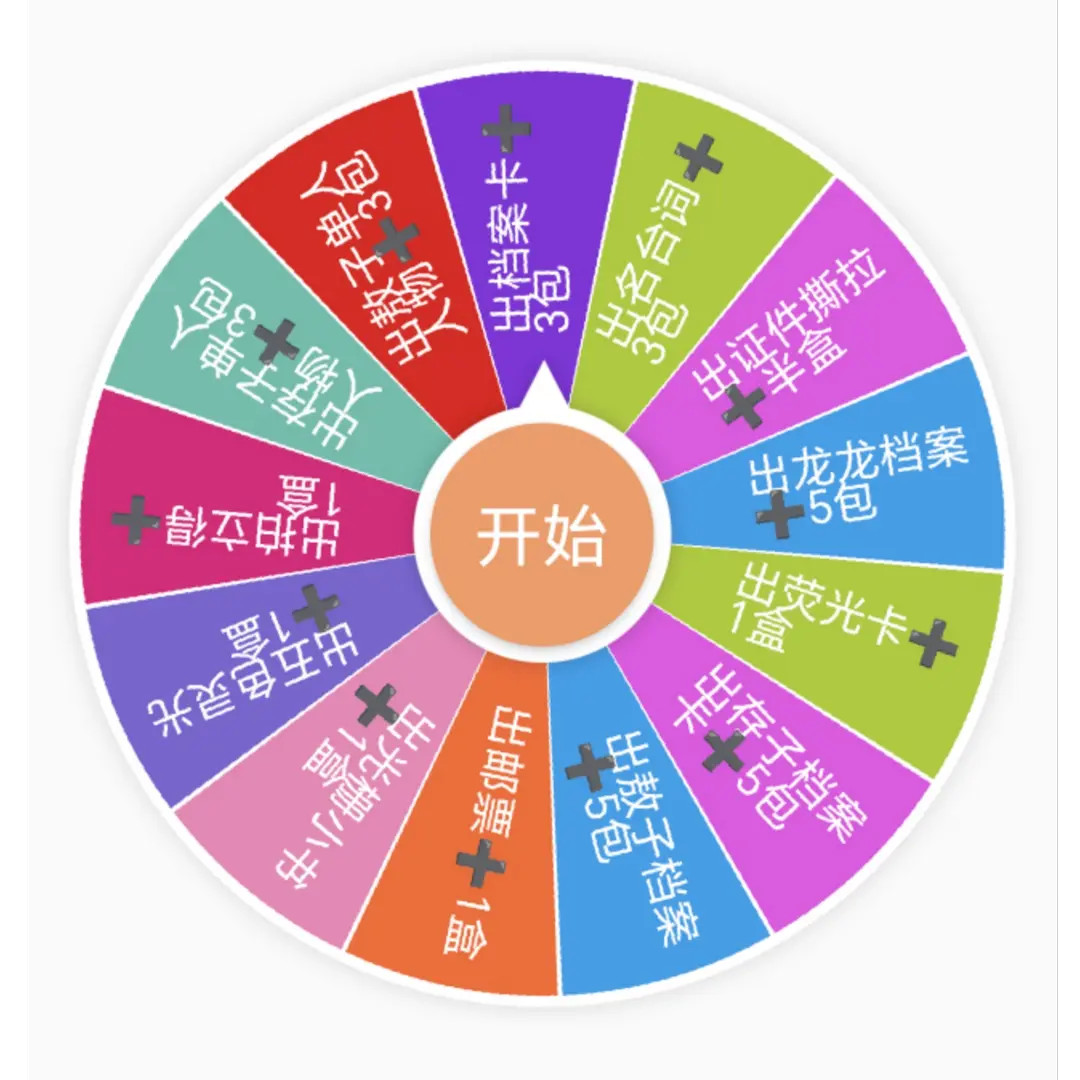 【转盘】hitcard《七根心简》官方影视收藏卡盲盒（代拆）