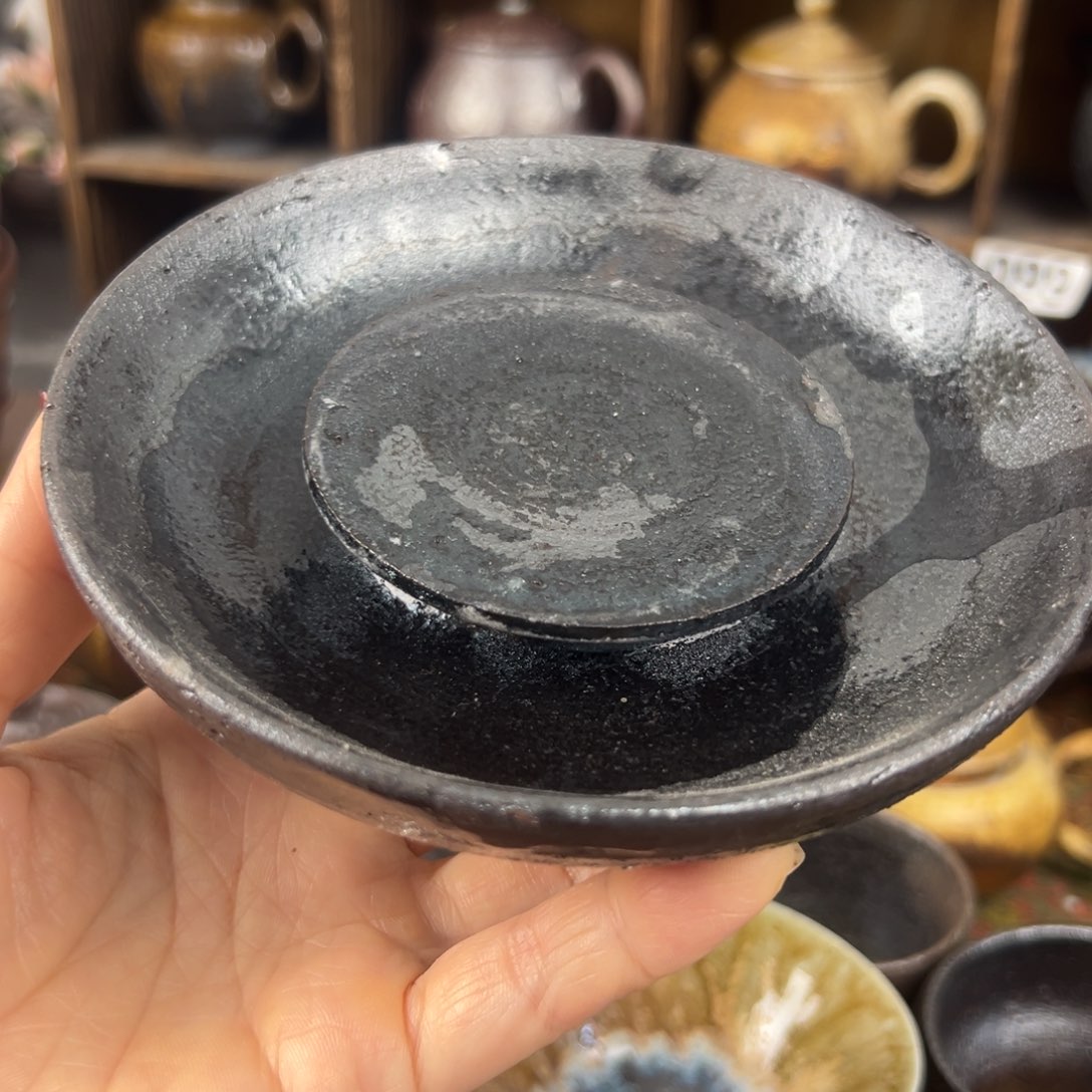 主人杯柴烧茶器主人壶承