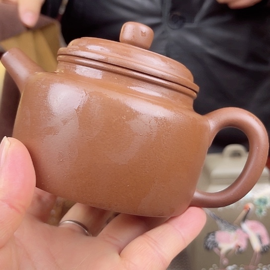 紫砂茶壶今天不知道