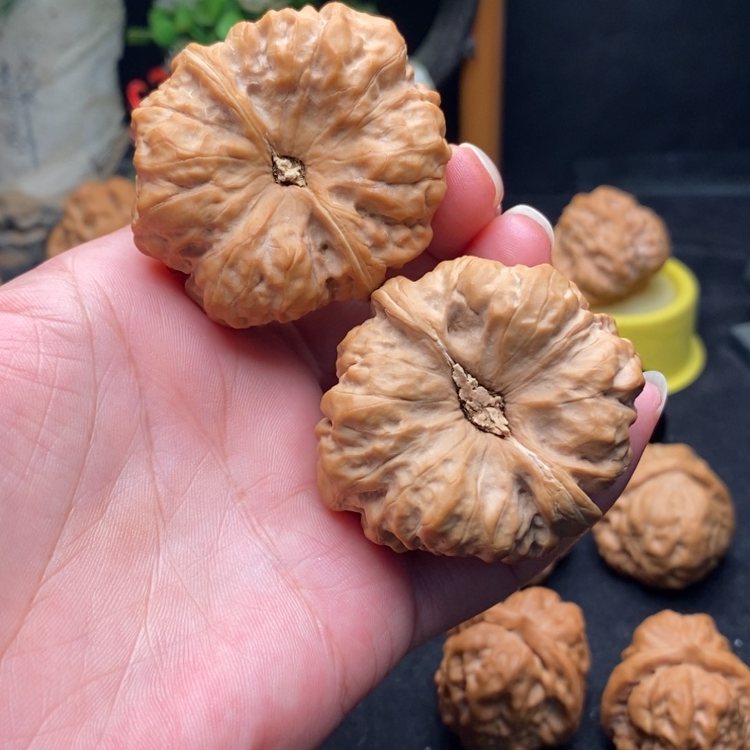 文玩核桃把件划蛤蟆头45尺寸到付