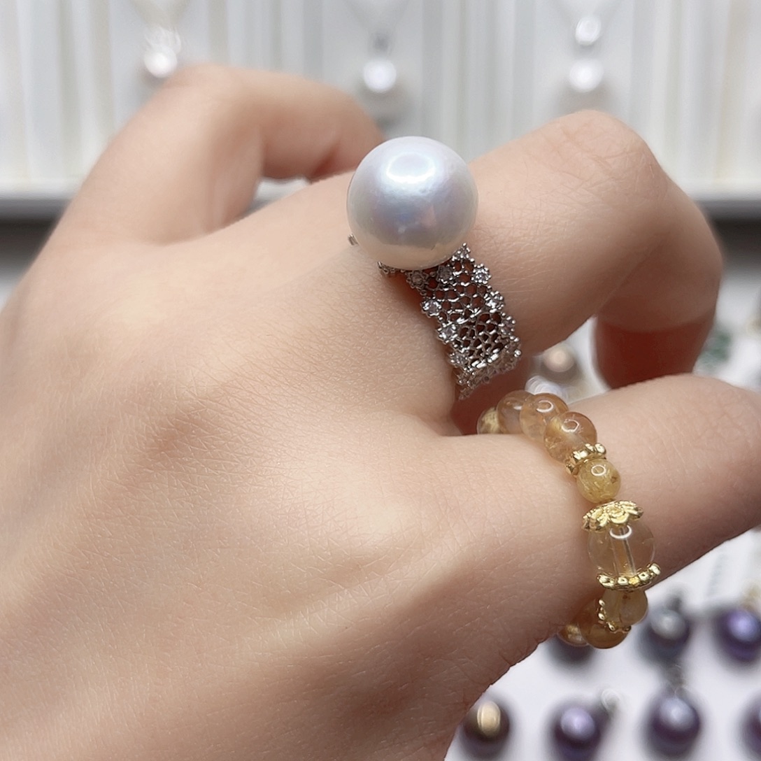 淡水珍珠颈饰未镶嵌