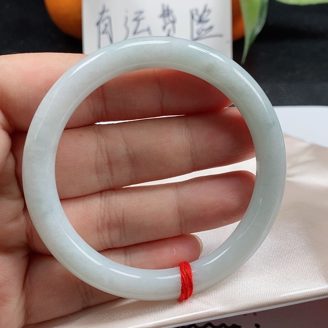 【闪购商品】翡翠手镯（圆镯）未镶嵌233号