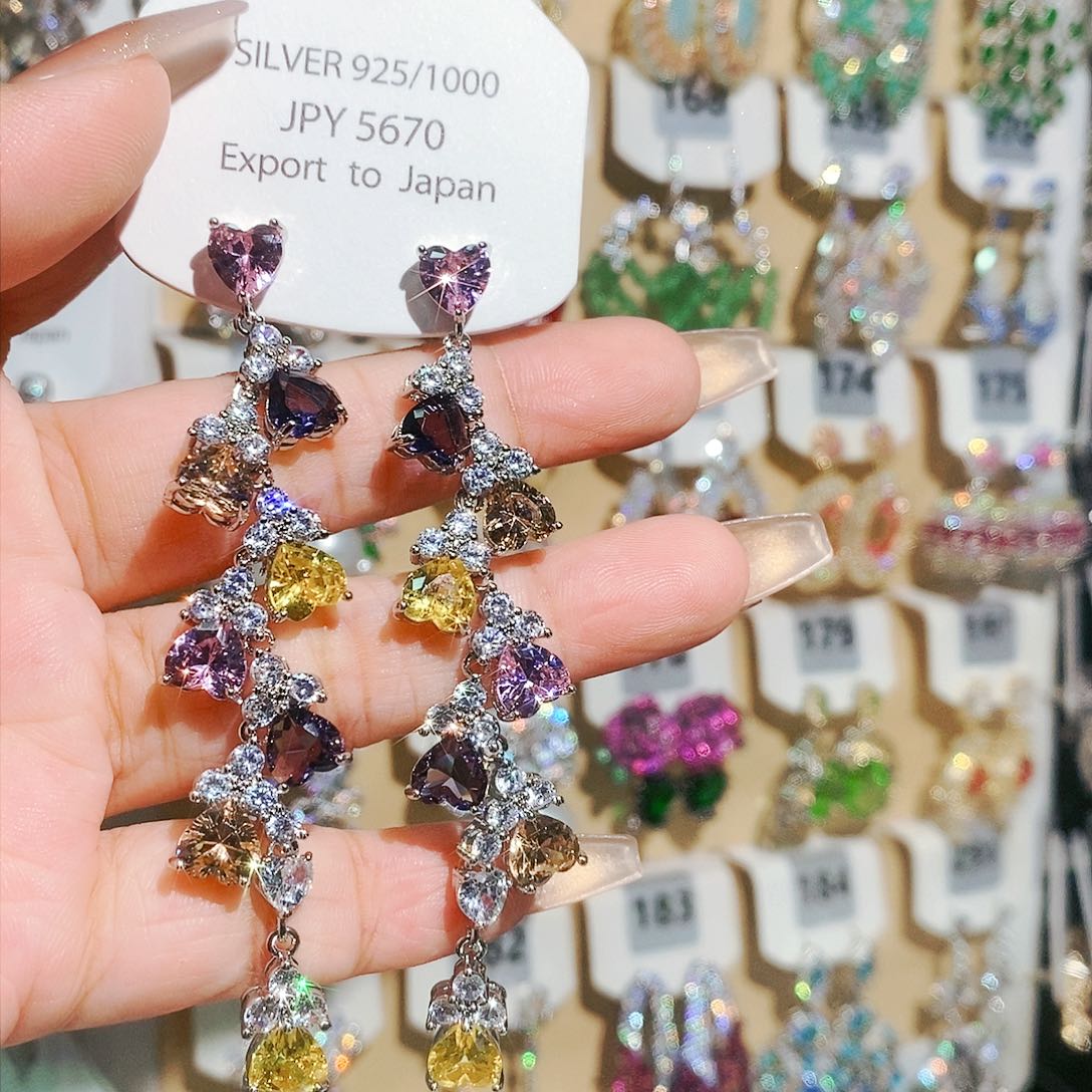 非金属合成立方氧化锆925银