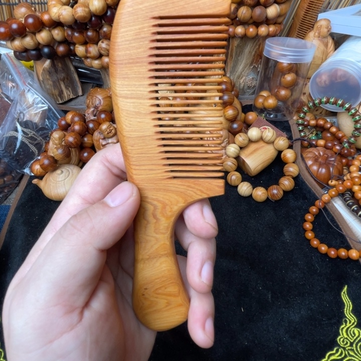 吉***饰手串/手链柏木（崖柏）崖柏梳子