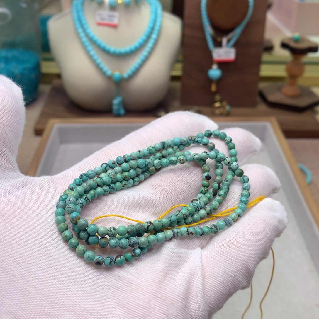 绿松石配饰未镶嵌