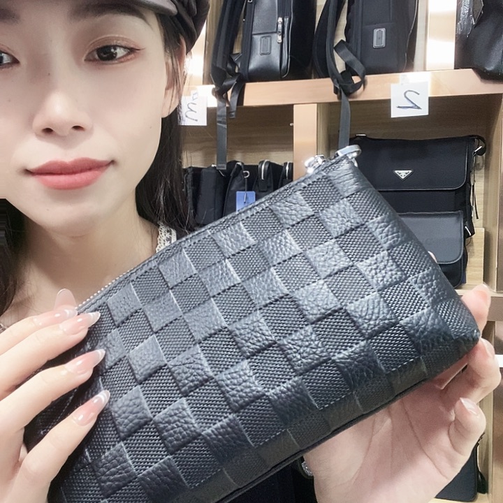 头层牛皮直播间的包。 瑕疵处理