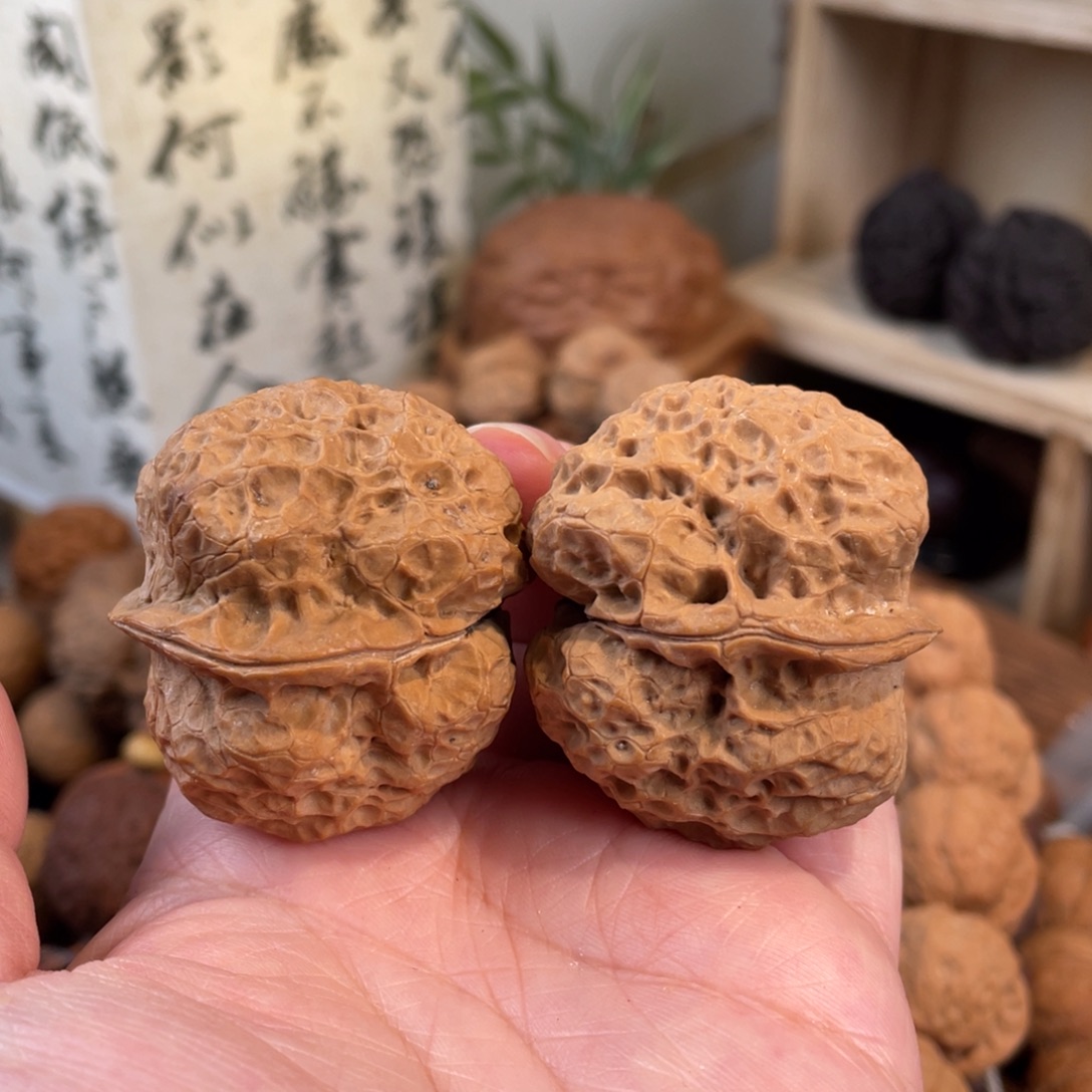 把件文玩核桃蟾尊42