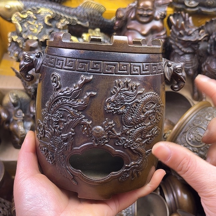 铜器摆件诚信经营