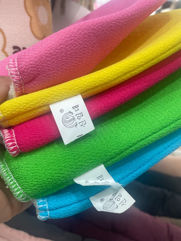 搓泥去污搓澡巾韩国老奶奶澡巾