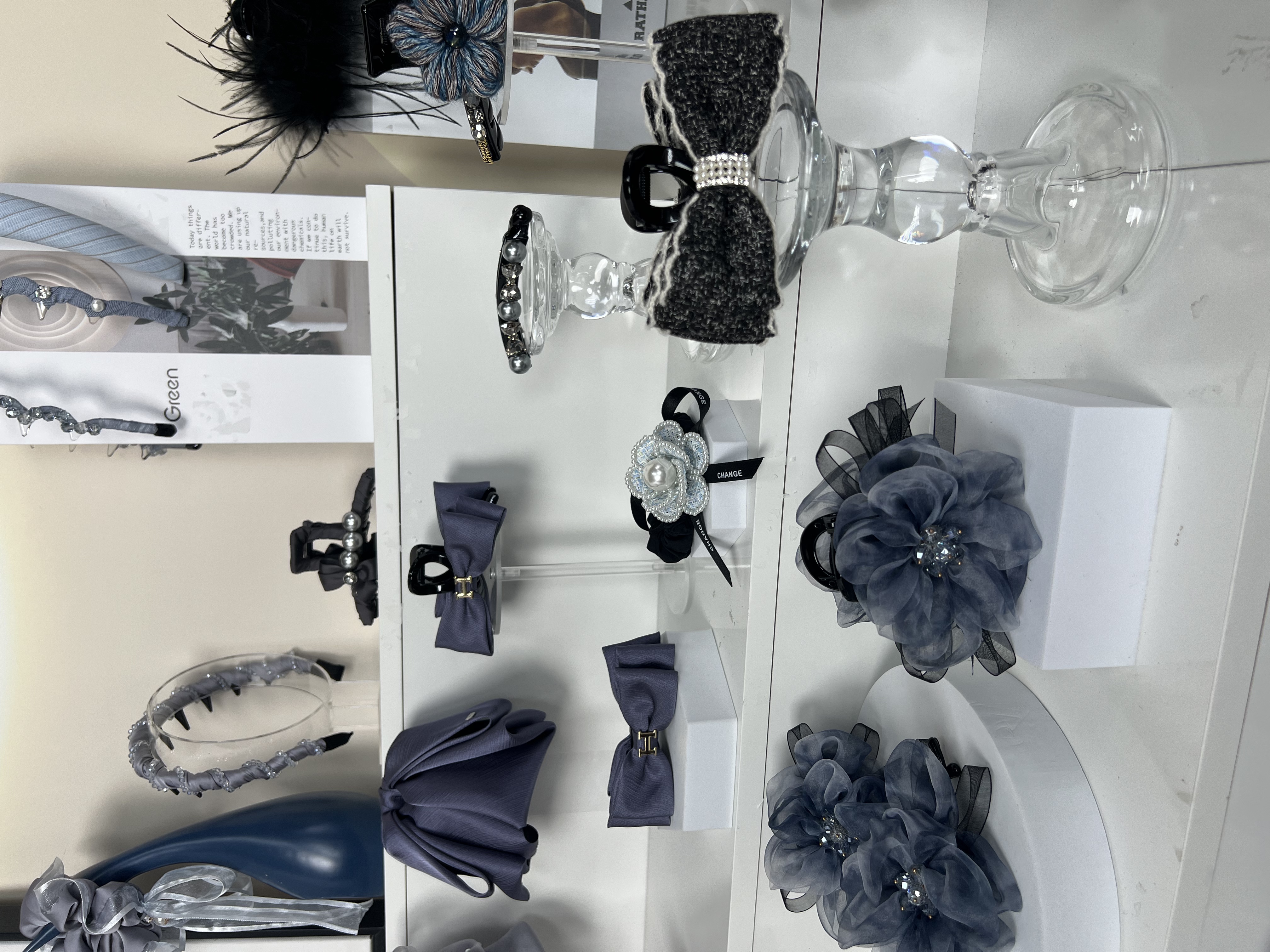 1号链接—柚见2025原创设计韩版秋冬气质发饰