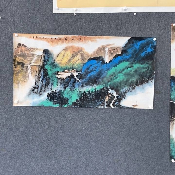 国画绘画作品欣赏